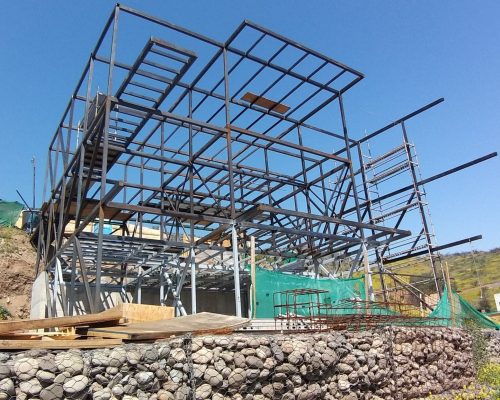 Estructura metálica (sub)